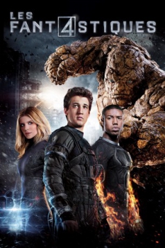 poster Les 4 Fantastiques&nbsp;&nbsp;(2015)
