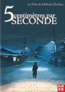 poster 5 centimètres par seconde&nbsp;&nbsp;(2007)