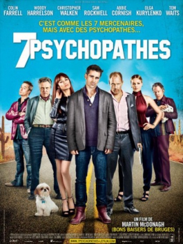 poster 7 psychopathes&nbsp;&nbsp;(2012)