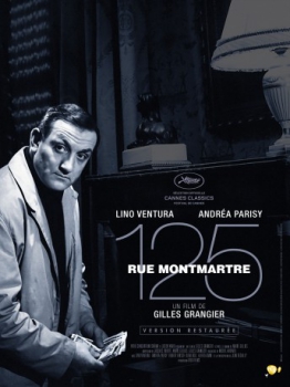 poster 125 rue Montmartre&nbsp;&nbsp;(1959)
