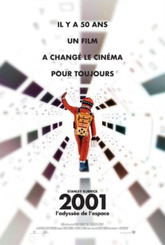 poster 2001 : L'Odyssée de l'espace&nbsp;&nbsp;(1968)