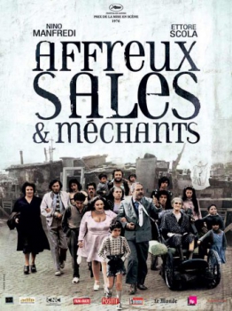 poster Affreux, sales et méchants&nbsp;&nbsp;(1976)