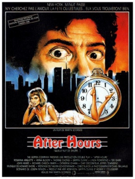 poster After Hours: Quelle nuit de galère&nbsp;&nbsp;(1985)