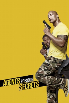 poster Agents presque secrets&nbsp;&nbsp;(2016)