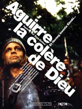 poster Aguirre, la colère de Dieu&nbsp;&nbsp;(1972)