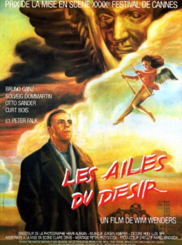 poster Les ailes du désir&nbsp;&nbsp;(1987)