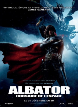 poster Albator : Corsaire de l'espace&nbsp;&nbsp;(2013)