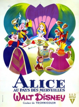 poster Alice au pays des merveilles&nbsp;&nbsp;(1951)