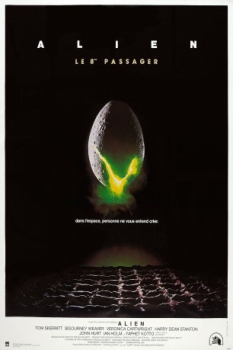 poster Alien - Le 8ème passager&nbsp;&nbsp;(1979)