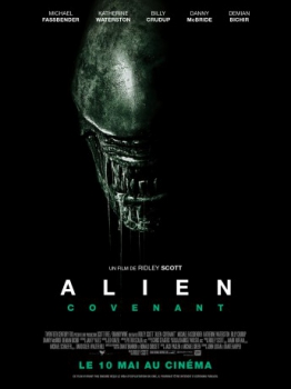 poster Alien: Covenant&nbsp;&nbsp;(2017)