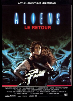 poster Aliens : Le Retour&nbsp;&nbsp;(1986)