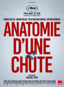 poster Anatomie d'une chute&nbsp;&nbsp;(2023)