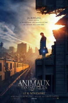 poster Les Animaux fantastiques&nbsp;&nbsp;(2016)