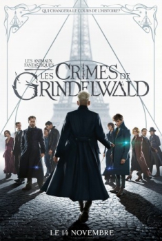 poster Les Animaux fantastiques : Les Crimes de Grindelwald&nbsp;&nbsp;(2018)