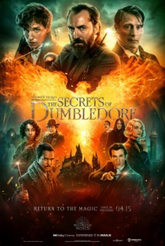 poster Les Animaux fantastiques : Les Secrets de Dumbledore&nbsp;&nbsp;(2022)