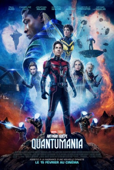 poster Ant-Man et la Guêpe: Quantumania&nbsp;&nbsp;(2023)