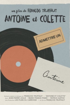 poster Antoine et Colette&nbsp;&nbsp;(1962)