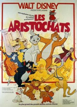 poster Les Aristochats&nbsp;&nbsp;(1970)