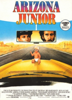 poster Arizona Junior&nbsp;&nbsp;(1987)