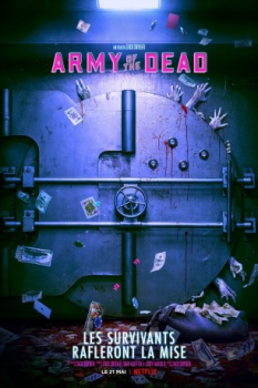 poster Army of the Dead&nbsp;&nbsp;(2021)