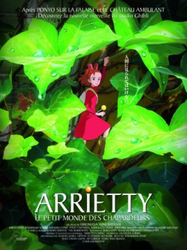 poster Arrietty - Le petit monde des chapardeurs&nbsp;&nbsp;(2010)