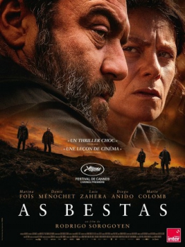 poster As bestas&nbsp;&nbsp;(2022)
