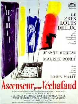 poster Ascenseur pour l'échafaud&nbsp;&nbsp;(1958)