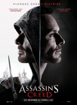 poster Assassin's Creed&nbsp;&nbsp;(2016)