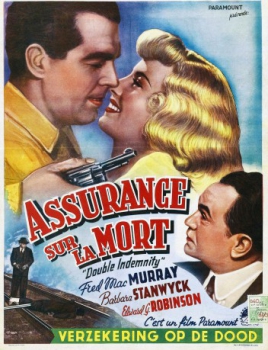 poster Assurance sur la mort&nbsp;&nbsp;(1944)