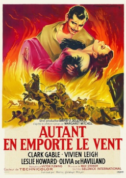 poster Autant en emporte le vent&nbsp;&nbsp;(1939)