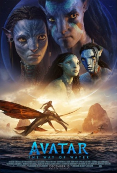 poster Avatar : La Voie de l'eau&nbsp;&nbsp;(2022)