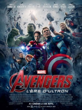 poster Avengers : L'Ère d'Ultron&nbsp;&nbsp;(2015)
