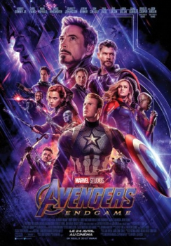 poster Avengers: Endgame&nbsp;&nbsp;(2019)
