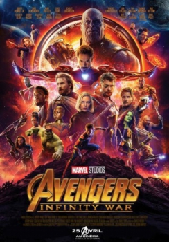 poster Avengers: Infinity War&nbsp;&nbsp;(2018)