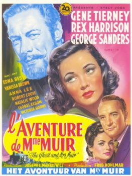 poster L'aventure de Madame Muir&nbsp;&nbsp;(1947)