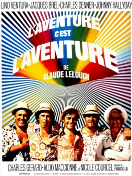 poster L'aventure, c'est l'aventure&nbsp;&nbsp;(1972)