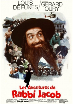 poster Les aventures de Rabbi Jacob&nbsp;&nbsp;(1973)