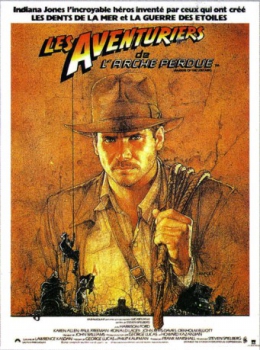 poster Les Aventuriers de l'arche perdue&nbsp;&nbsp;(1981)