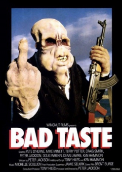 poster Bad Taste&nbsp;&nbsp;(1987)