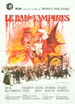 poster Le Bal des vampires&nbsp;&nbsp;(1967)