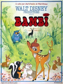 poster Bambi&nbsp;&nbsp;(1942)