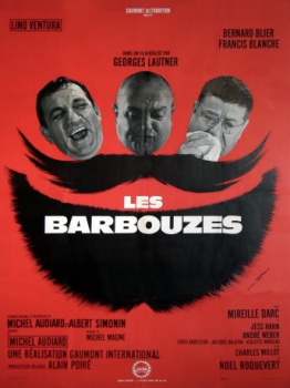 poster Les Barbouzes&nbsp;&nbsp;(1964)