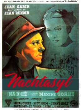 poster Les bas-fonds&nbsp;&nbsp;(1936)