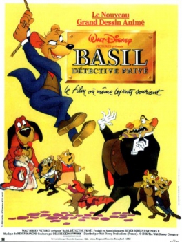 poster Basil, détective privé&nbsp;&nbsp;(1986)