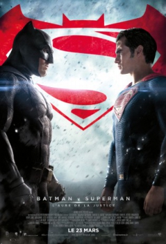 poster Batman v Superman: L'Aube de la Justice&nbsp;&nbsp;(2016)