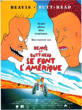 poster Beavis et Butt-Head se font l'Amérique&nbsp;&nbsp;(1996)