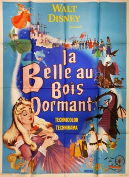 poster La Belle au bois dormant&nbsp;&nbsp;(1959)