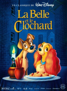 poster La Belle et le Clochard&nbsp;&nbsp;(1955)