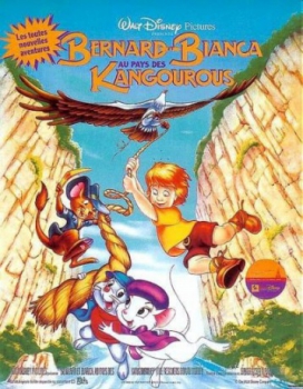 poster Bernard et Bianca au pays des kangourous&nbsp;&nbsp;(1990)
