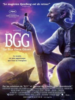 poster Le BGG : Le Bon Gros Géant&nbsp;&nbsp;(2016)